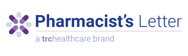 Pharmacist's letter trchealthcare brand logo