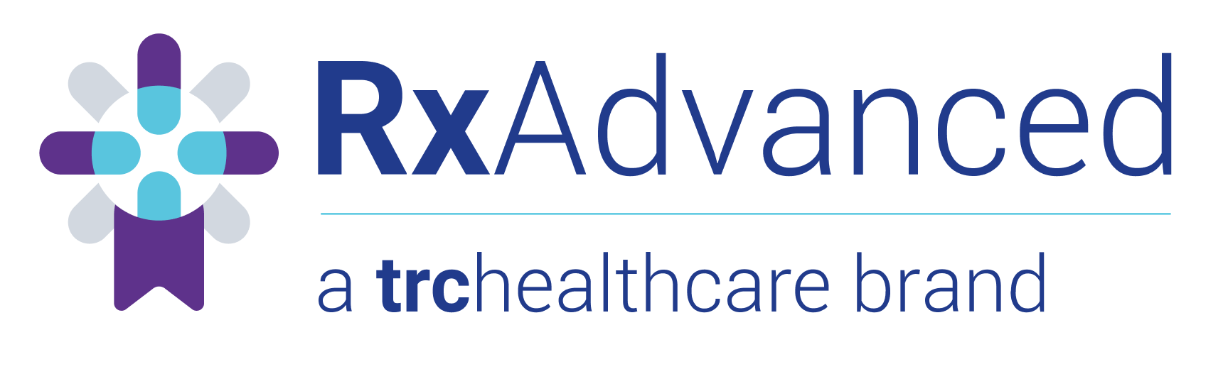 RxAdvanced trchealthcare Logo