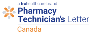 Pharmacy Technician's Letter Canada Logo