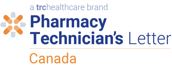 Pharmacy Technicians Letter Canada