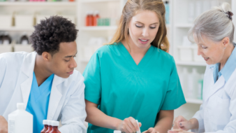 pharmacist training pharmacy technicians