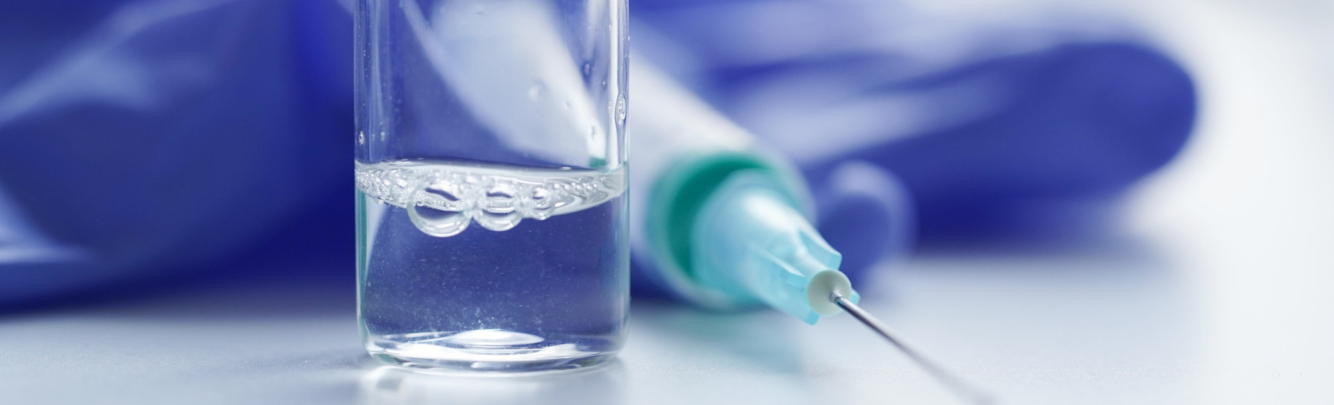 Prepared sterile compounded vaccinne