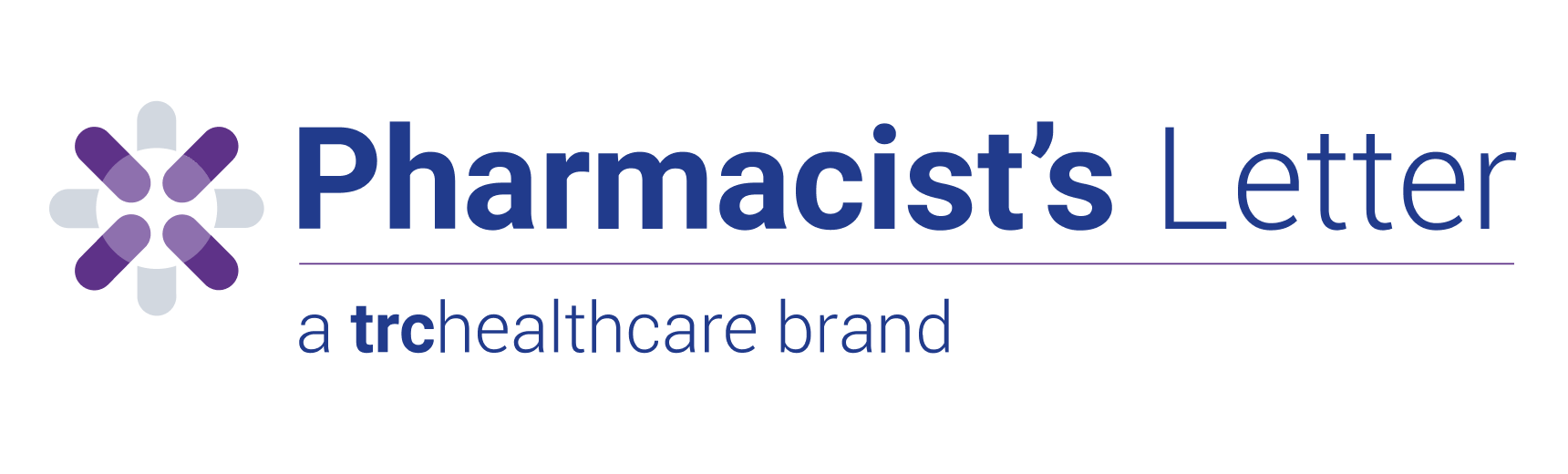 Pharmacist's letter trchealthcare brand logo