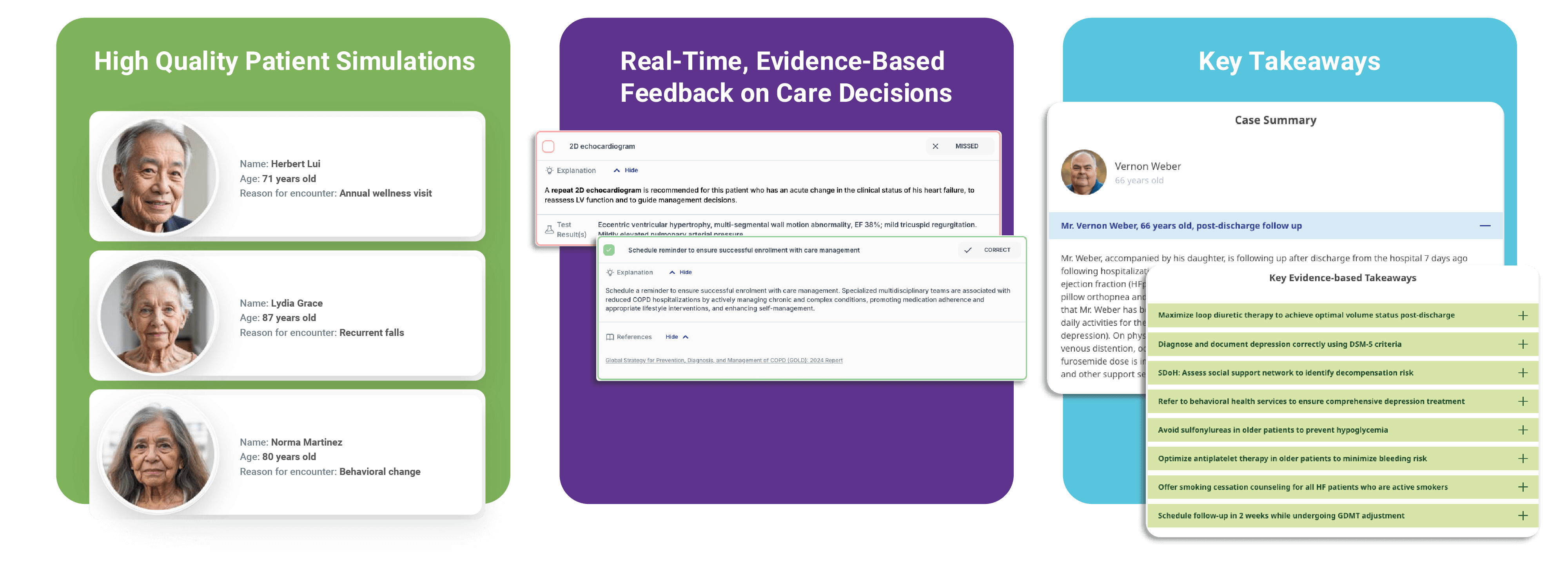 QURE High Quality Patient Simulations