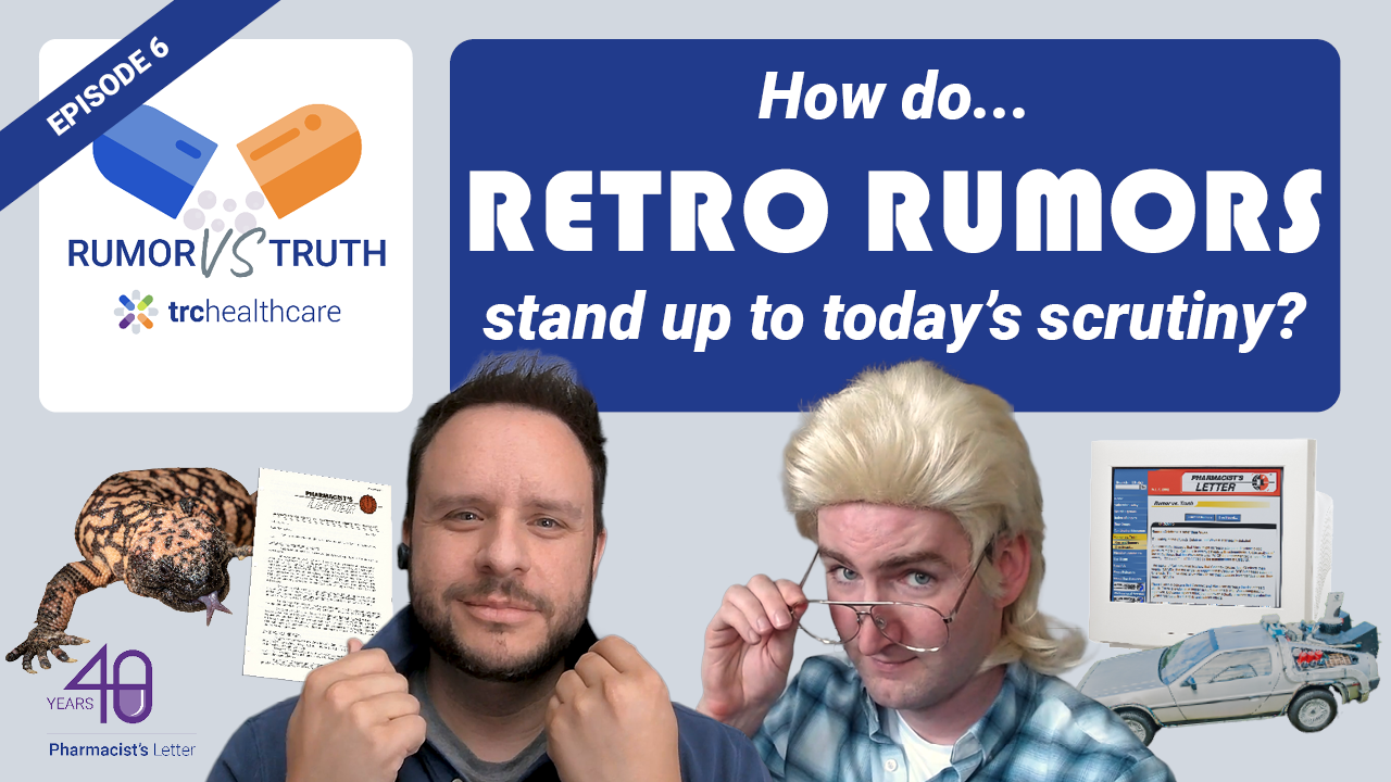 Rumor vs Truth: Retro Rumors
